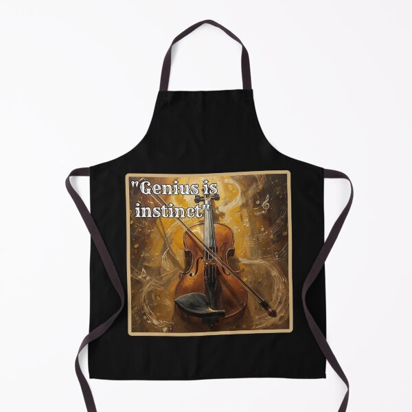 Item preview, GENIUS IS AN INSTINCT designed and sold by aledfychan.