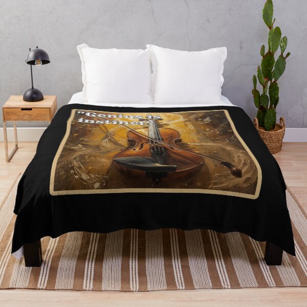 Item preview, GENIUS IS AN INSTINCT designed and sold by aledfychan.