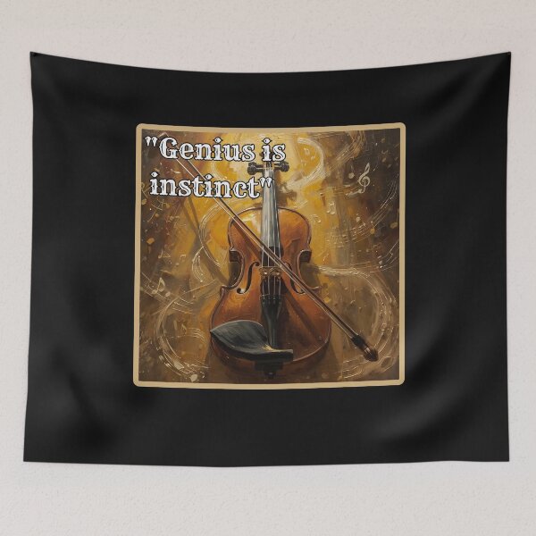 Item preview, GENIUS IS AN INSTINCT designed and sold by aledfychan.