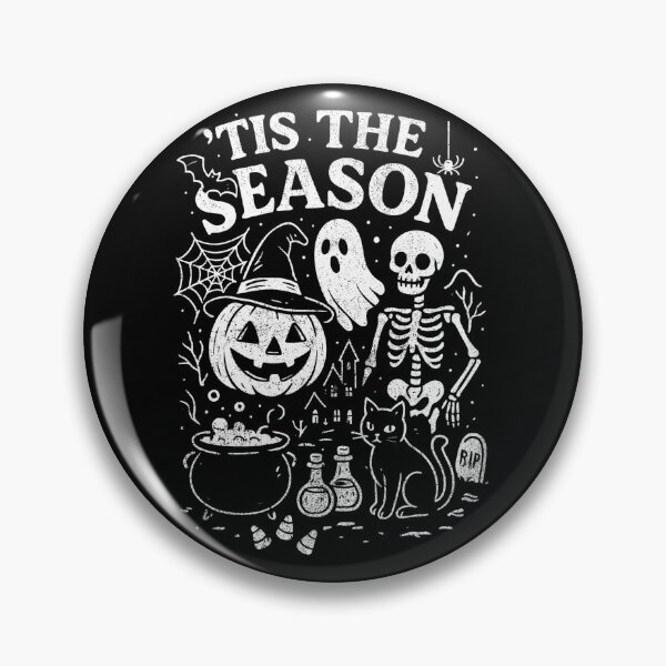 Item preview, Tis The Season Halloween (White) designed and sold by MurrMadeMedia.