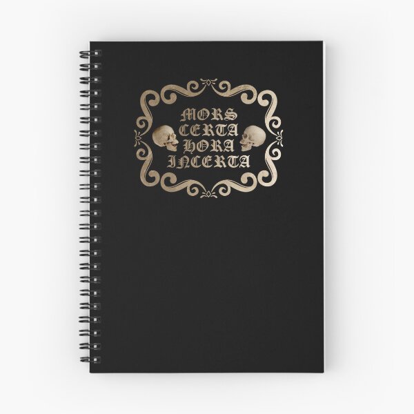 Item preview, MORS CERTA HORA INCERTA (Certain death at an uncertain hour) designed and sold by DotorEaon.