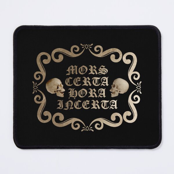 Item preview, MORS CERTA HORA INCERTA (Certain death at an uncertain hour) designed and sold by DotorEaon.