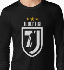 Cristiano Ronaldo Juventus Long Sleeve T-Shirt