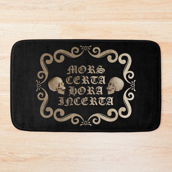 Item preview, MORS CERTA HORA INCERTA (Certain death at an uncertain hour) designed and sold by DotorEaon.