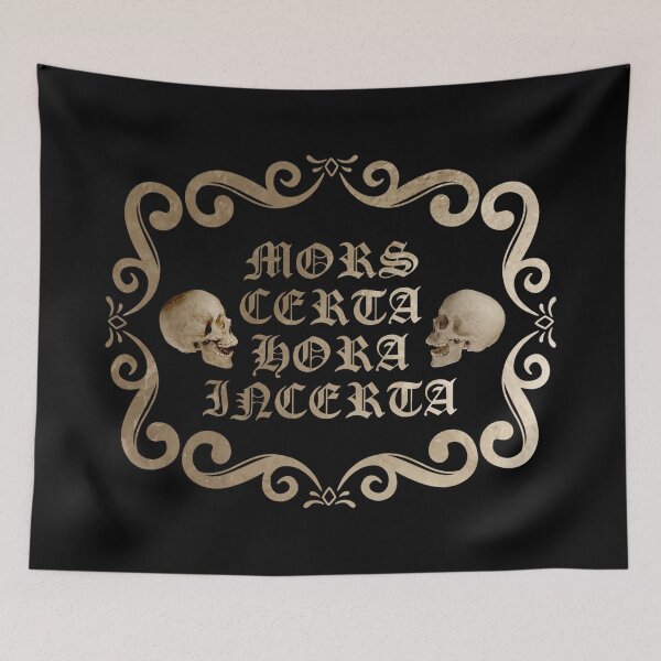 Item preview, MORS CERTA HORA INCERTA (Certain death at an uncertain hour) designed and sold by DotorEaon.