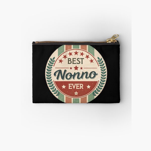 Item preview, Best Nonno Ever Retro Vintage Badge | Italian Grandpa Gift  designed and sold by VividOrganica.
