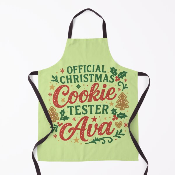 Item preview, Christmas Gift for Ava – Official Cookie Tester designed and sold by Meandmyshop.