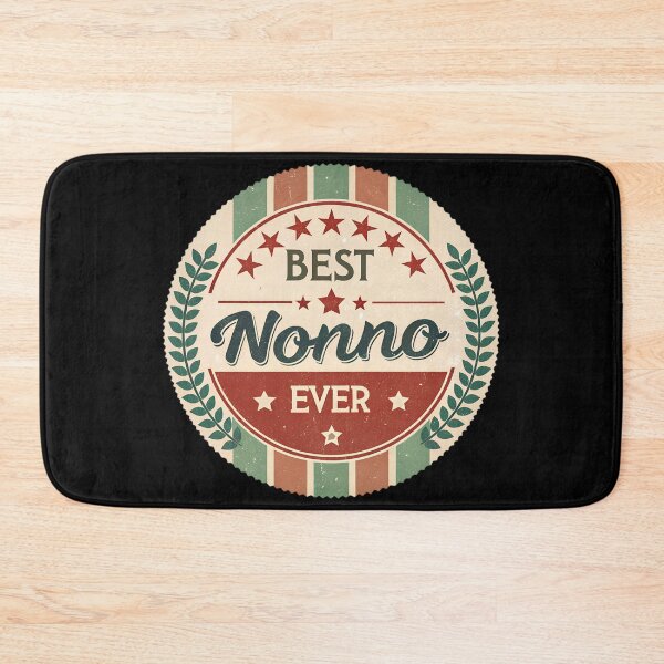 Item preview, Best Nonno Ever Retro Vintage Badge | Italian Grandpa Gift  designed and sold by VividOrganica.