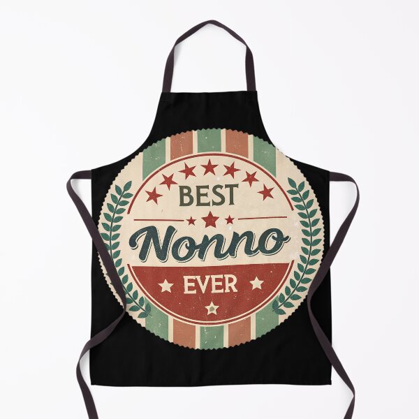 Item preview, Best Nonno Ever Retro Vintage Badge | Italian Grandpa Gift  designed and sold by VividOrganica.