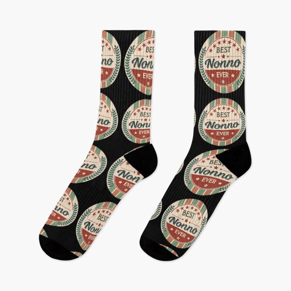 Item preview, Best Nonno Ever Retro Vintage Badge | Italian Grandpa Gift  designed and sold by VividOrganica.