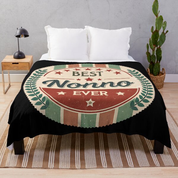 Item preview, Best Nonno Ever Retro Vintage Badge | Italian Grandpa Gift  designed and sold by VividOrganica.