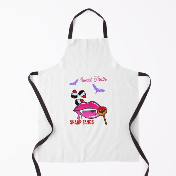 Item preview, Creepy Cute Vampire Lips enjoying a Sweet Tooth Treat designed and sold by DisabledTangles.
