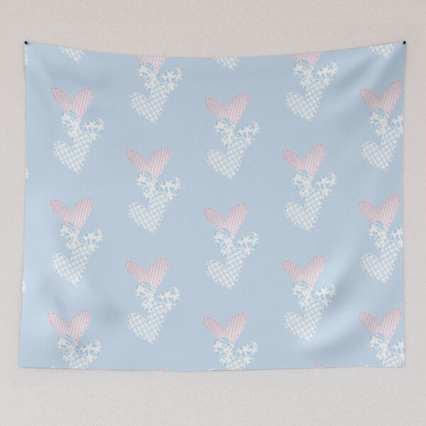 Item preview, gingham hearts designed and sold by pizzarolls0607.