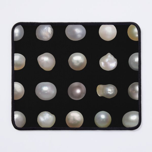 Item preview, natural pearl sticker pack for journaling designed and sold by sweetfeelings.