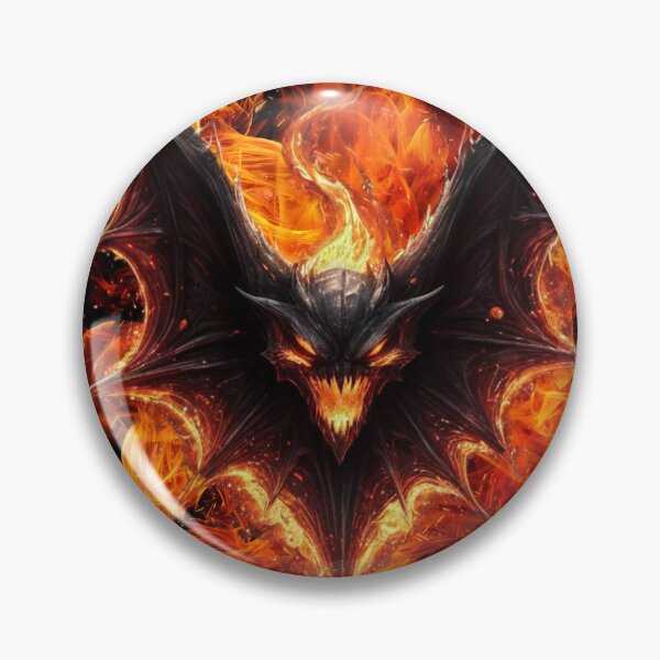 Item preview, Crest of the Night Flame I 夜炎の紋章 (Yoen no Monshō) designed and sold by CamillaCreation.
