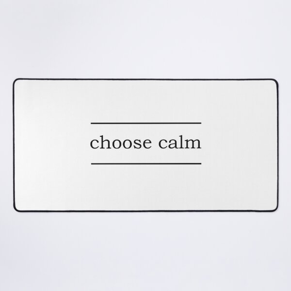 Item preview, Choose calm - Minimal designed and sold by AnimaeFlorentes.