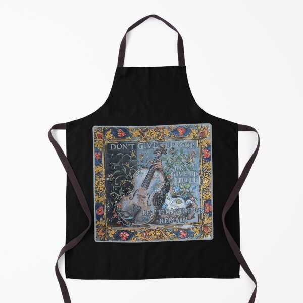 Item preview, LET THE FIDDLE STRINGS REMAIN designed and sold by aledfychan.