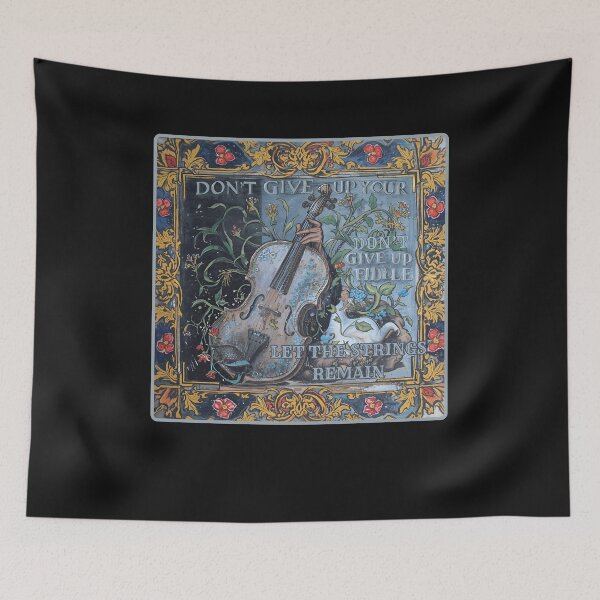 Item preview,  LET THE FIDDLE STRINGS REMAIN designed and sold by aledfychan.