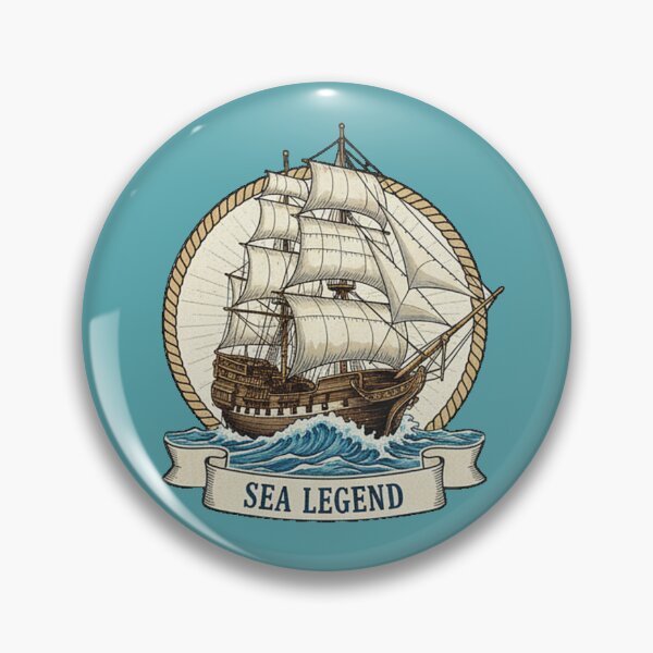 Item preview, Sea Legend – Mythical Galleon Art for Lovers of Maritime Mysteries designed and sold by Mythic Tide.