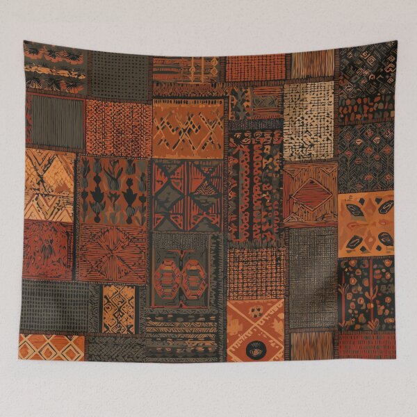 Item preview, EchoCraft - Cultural and Heritage Motifs Reimagined designed and sold by Hashola Designs.