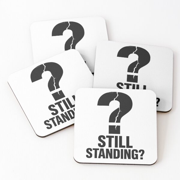 Item preview, Still Standing Political Controversy Inquiry designed and sold by PosiVibes Co..