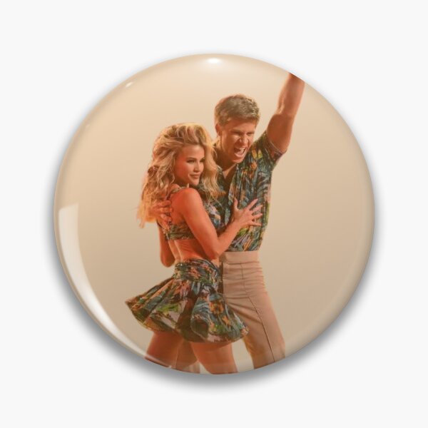 Item preview, Robert Irwin and Witney Carson Dancing designed and sold by peachkeen88.