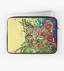 Linify cat Laptop Sleeve