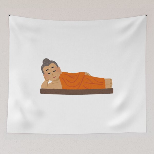 Aperçu de l'œuvre Bouddha Nirvana créée et vendue par Ancient Future Gifts.