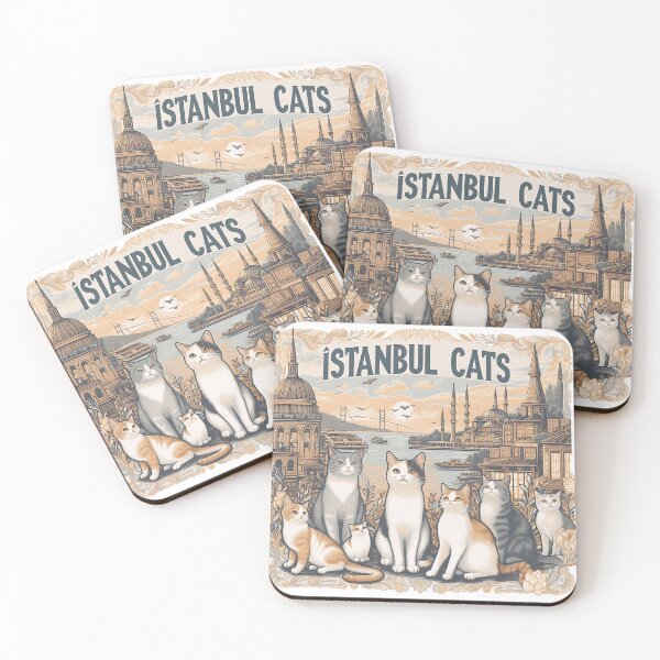 Item preview, Istanbul Cats – Vintage Art of the City’s Beloved Street Cats designed and sold by Ascend777.
