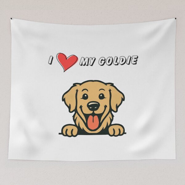 Item preview, I love my Goldie designed and sold by KatNa.
