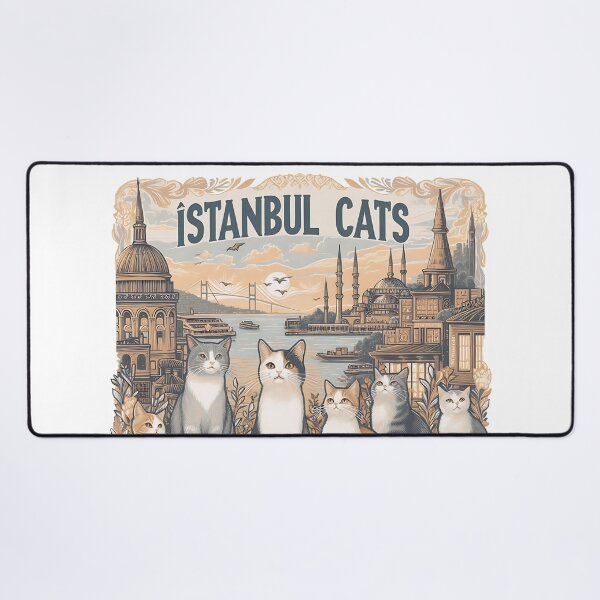 Item preview, Istanbul Cats – Vintage Art of the City’s Beloved Street Cats designed and sold by Ascend777.