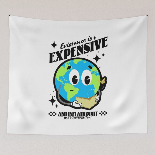 Item preview, Existence Is Expensive designed and sold by Vexelcor.