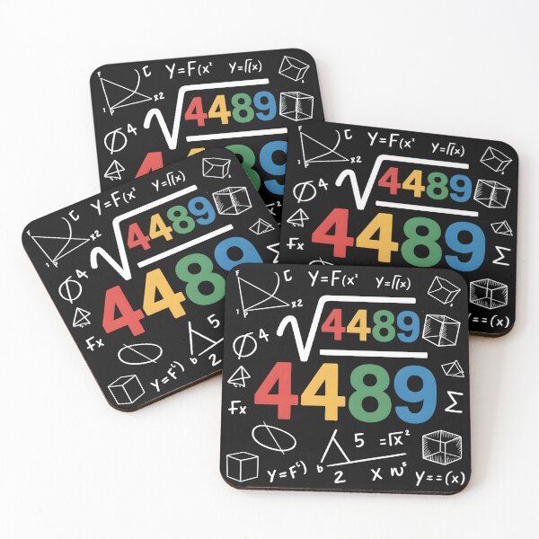 Item preview, 67 Meme Square Root 4489 Slang Six Seven Math Teacher designed and sold by BLZART.