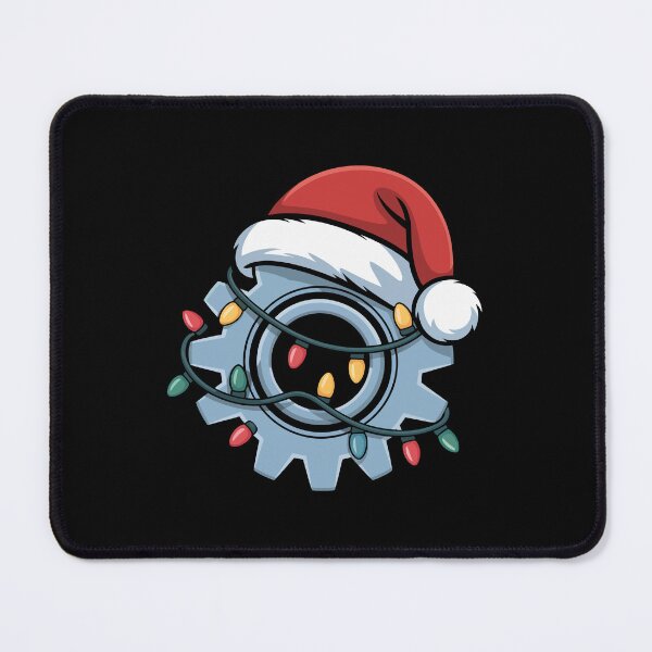 Item preview, Christmas Gear with Santa Hat designed and sold by jkrphoto.