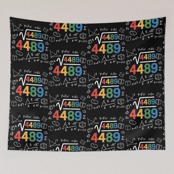 Item preview, 67 Meme Square Root 4489 Slang Six Seven Math Teacher designed and sold by BLZART.