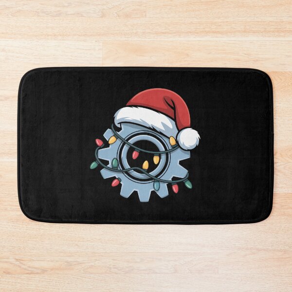 Item preview, Christmas Gear with Santa Hat designed and sold by jkrphoto.