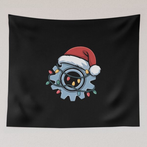 Item preview, Christmas Gear with Santa Hat designed and sold by jkrphoto.