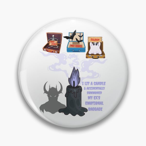 Item preview, Quirky Humourous Design About Ex Partners designed and sold by DisabledTangles.