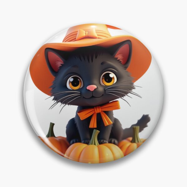Item preview, gato hallowen designed and sold by DSimagens.