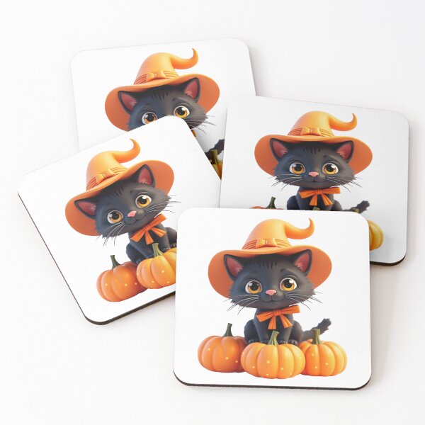 Item preview, gato hallowen designed and sold by DSimagens.