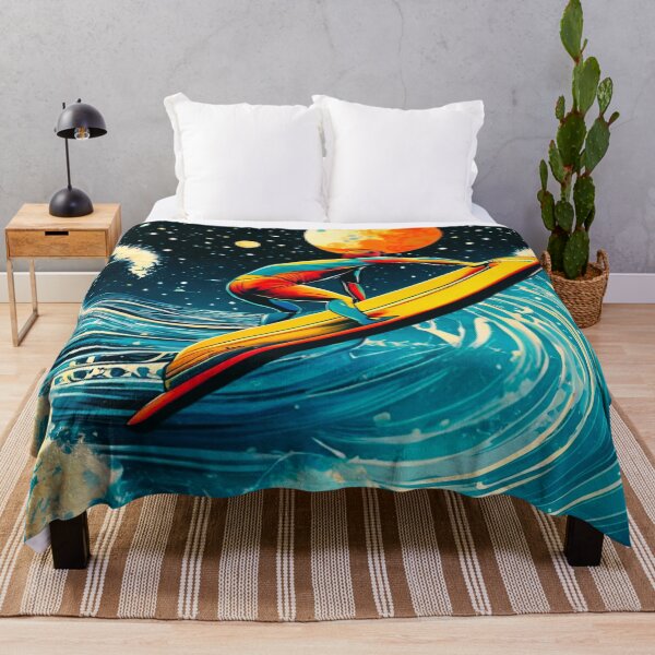 Item preview, Space Surfing on Galactic Waves designed and sold by Zofia Sosnecka.