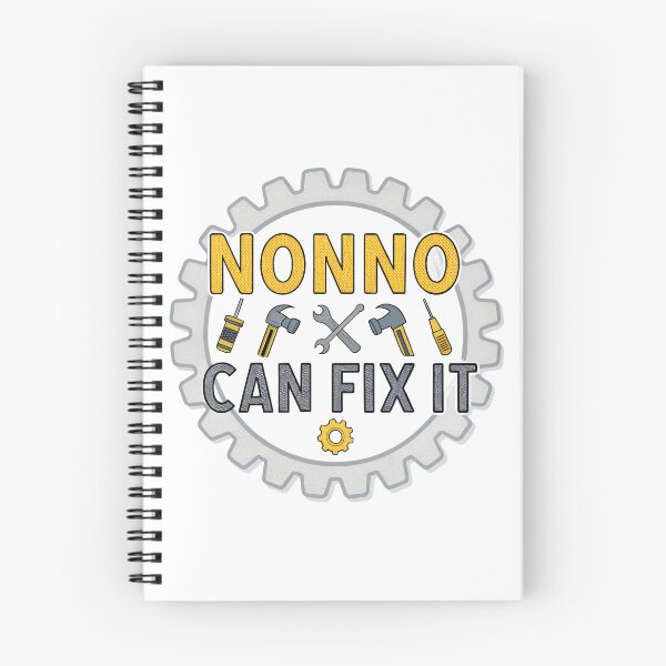 Item preview, Nonno Can Fix It Funny Mechanic Design | Italian Grandpa Gift designed and sold by VividOrganica.