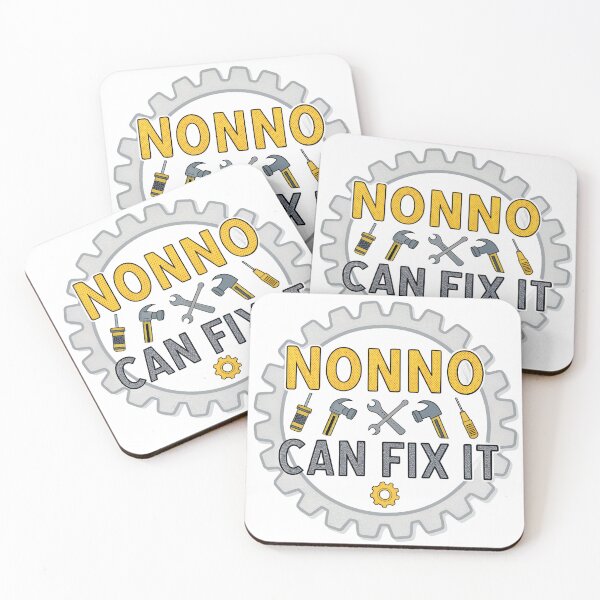 Item preview, Nonno Can Fix It Funny Mechanic Design | Italian Grandpa Gift designed and sold by VividOrganica.