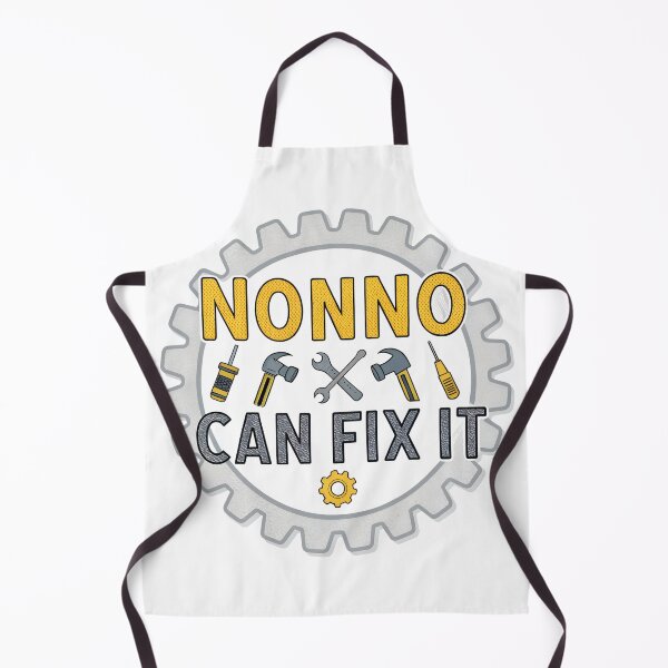 Item preview, Nonno Can Fix It Funny Mechanic Design | Italian Grandpa Gift designed and sold by VividOrganica.