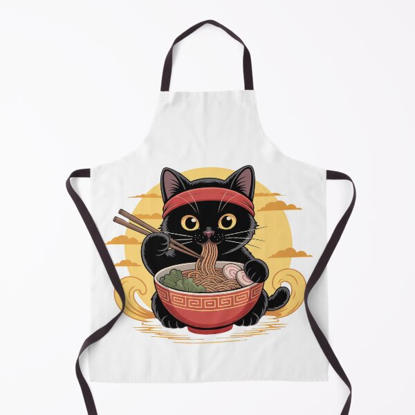 Item preview, Ramen Cat - Noodle Lover designed and sold by Jaanussar.