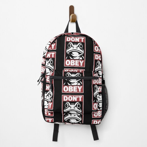 Item preview, Portland Frog Don't Obey designed and sold by gear-posters.