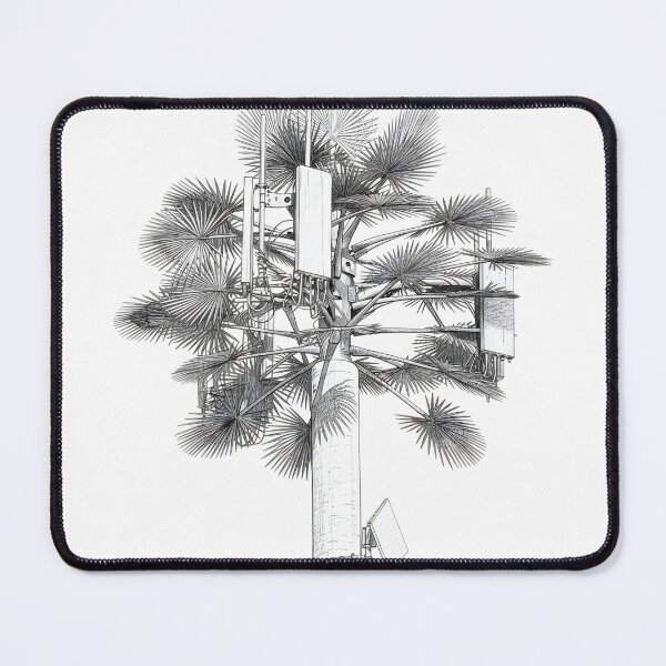 Item preview, Palm Cell Tower designed and sold by Naux | Design & Illustration.