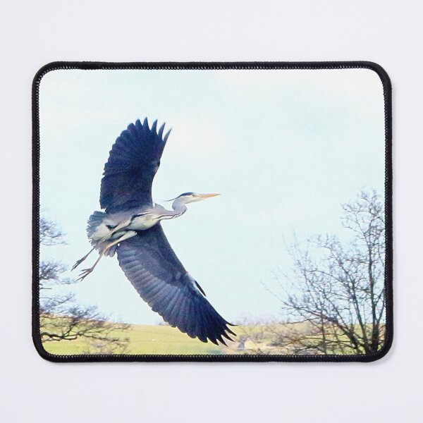 Item preview, Heron in flight designed and sold by missmoneypenny.