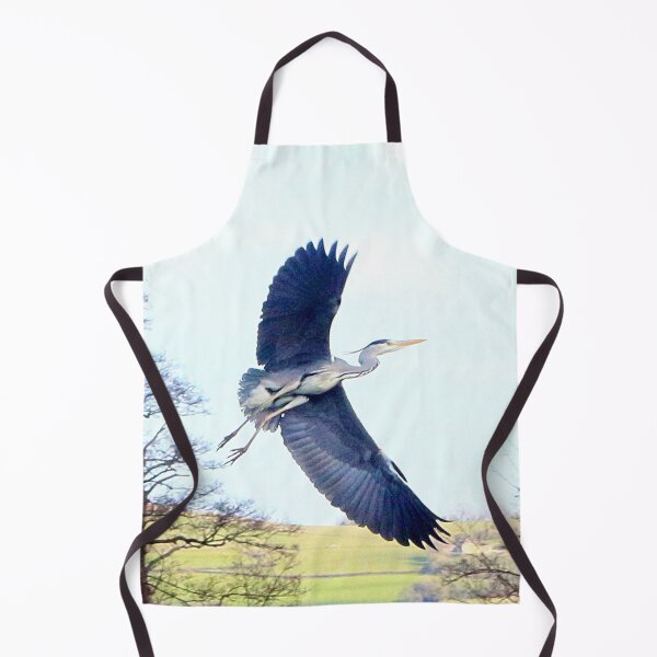 Item preview, Heron in flight designed and sold by missmoneypenny.