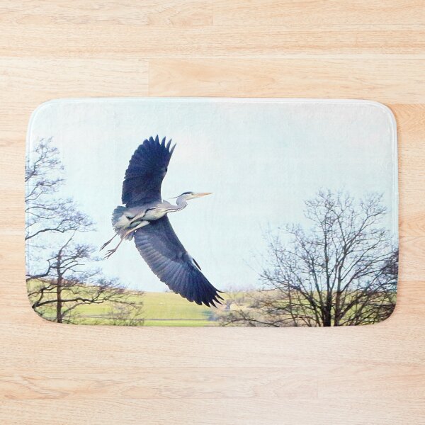 Item preview, Heron in flight designed and sold by missmoneypenny.